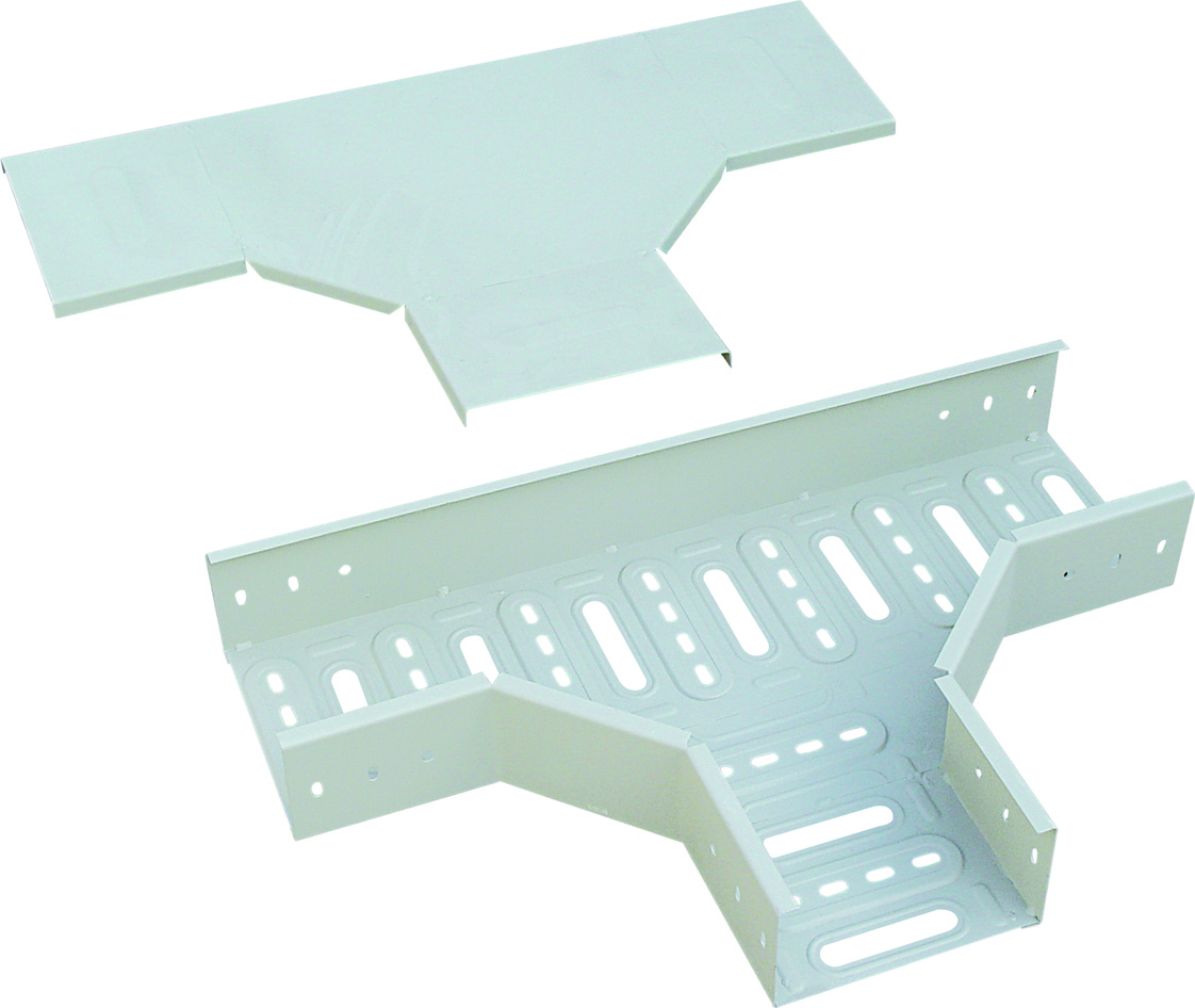 梯级式水平三通